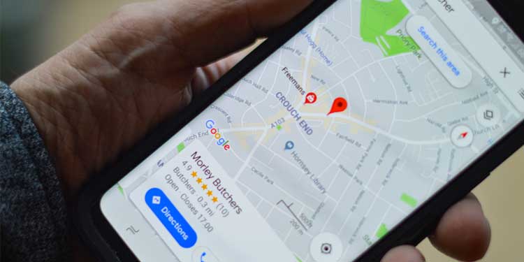 Imagen de cabecera de los precios de uso de la API de Google Maps