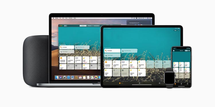 Imagen de cabecera de las novedades de HomeKit en 2020