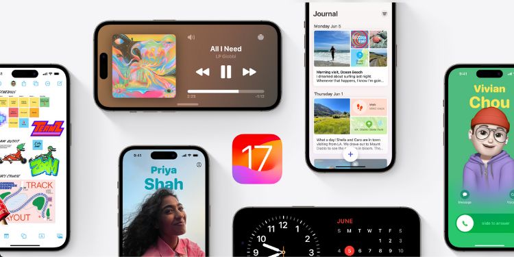 Imagen de cabecera del artículo dedicado a repasar las principales novedades que trae iOS 17